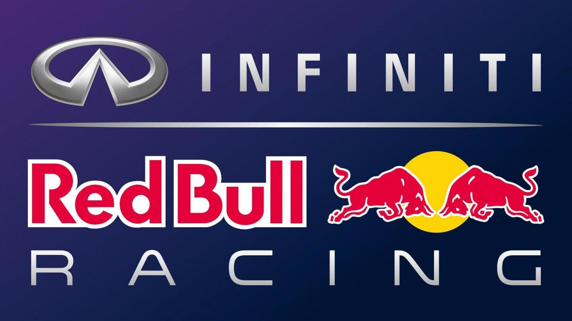 infinity red bull logo